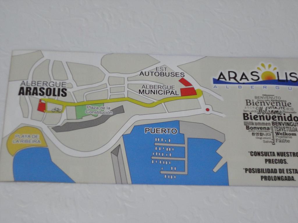 Albergue Arasolis Фістерра Екстер'єр фото